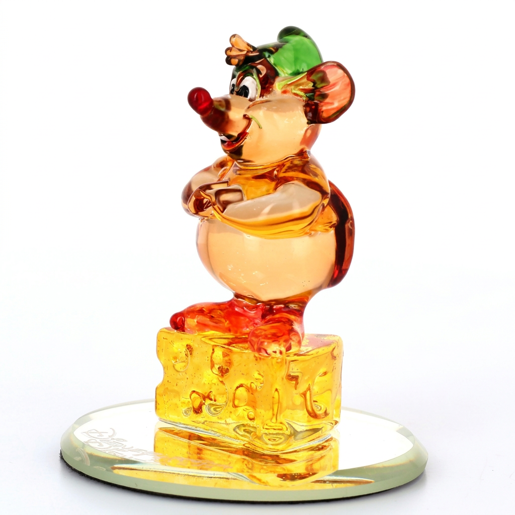 Figurine Gus sur son fromage Arribas – Disneyland Paris