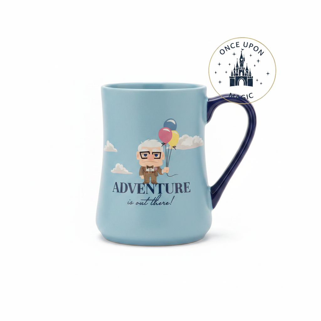 カールじいさんの空飛ぶ家 Pixar マグカップ | ディズニーランド・パリ