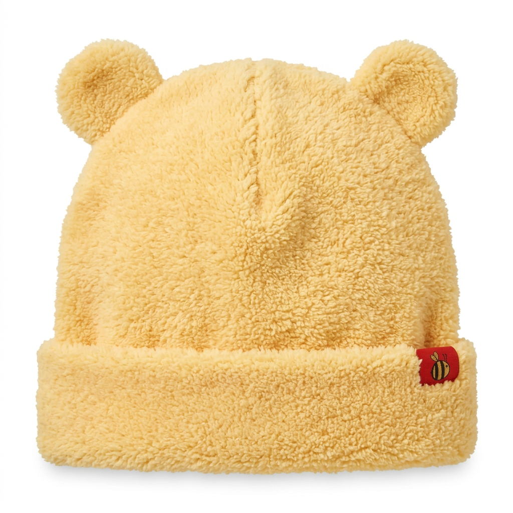Bonnet polaire Winnie avec oreilles – Disneyland Paris