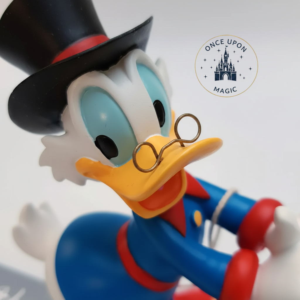 Figurine Picsou – vue complémentaire 4