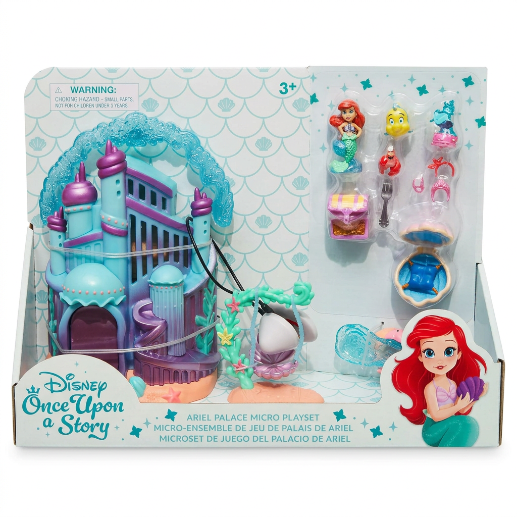 Micro-playset Palais d’Ariel – Disney Once Upon a Story – Disneyland Paris