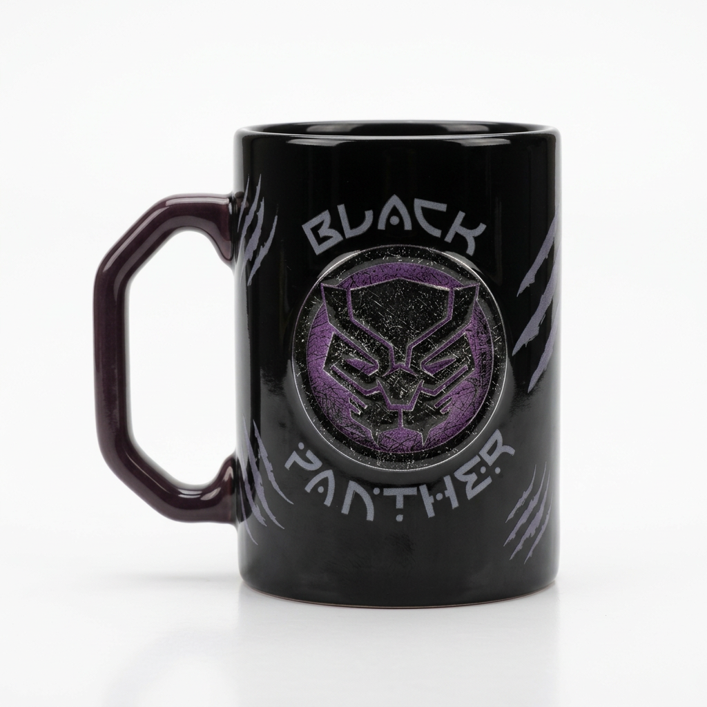 Mug Black Panther Marvel – Disneyland Paris