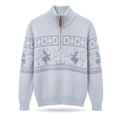 Pull jacquard Sven à col zippé – Disneyland Paris