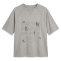 T-shirt gris Star Wars « May the Force Be With You » – Disneyland Paris