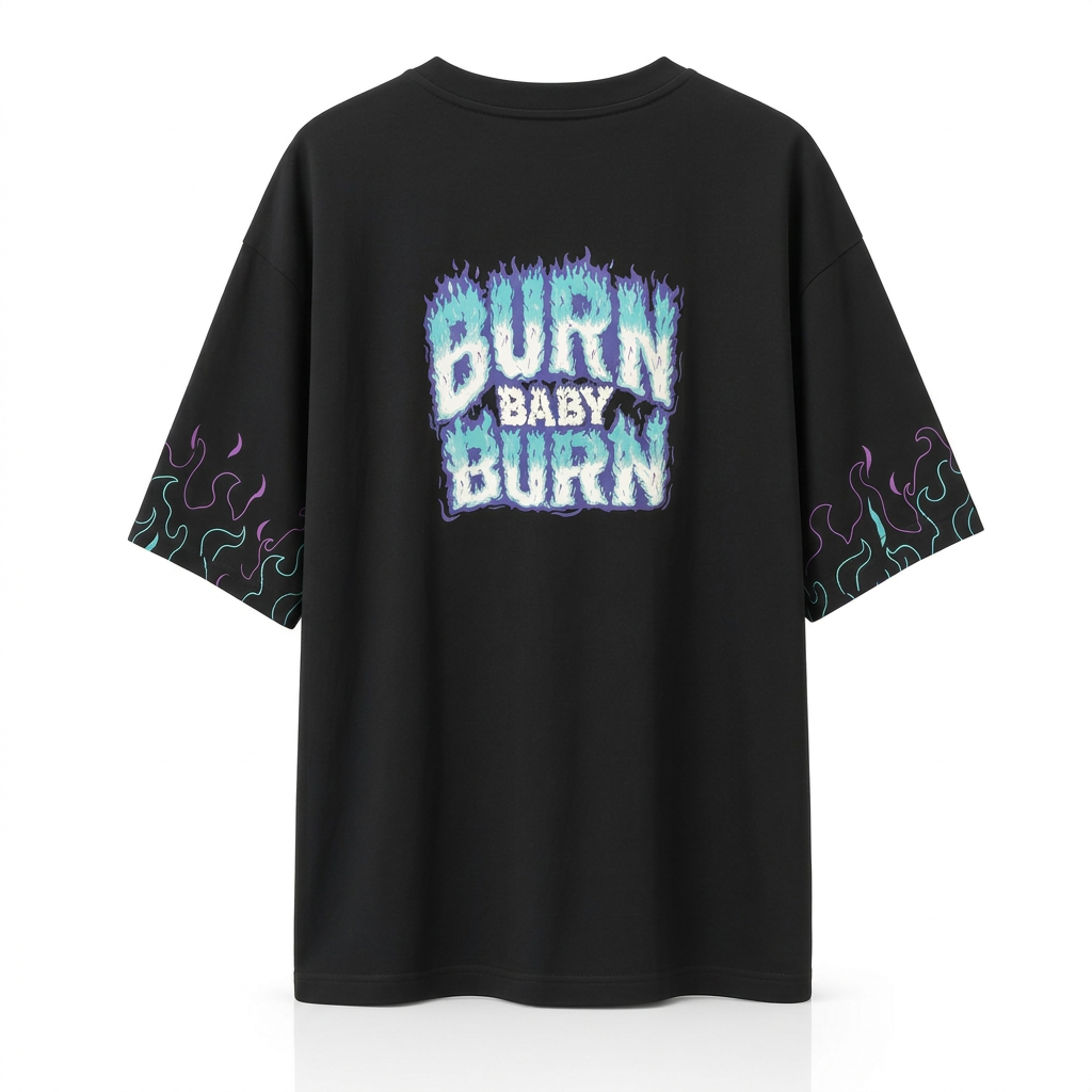 T-shirt Hadès « Burn Baby Burn » – Disneyland Paris