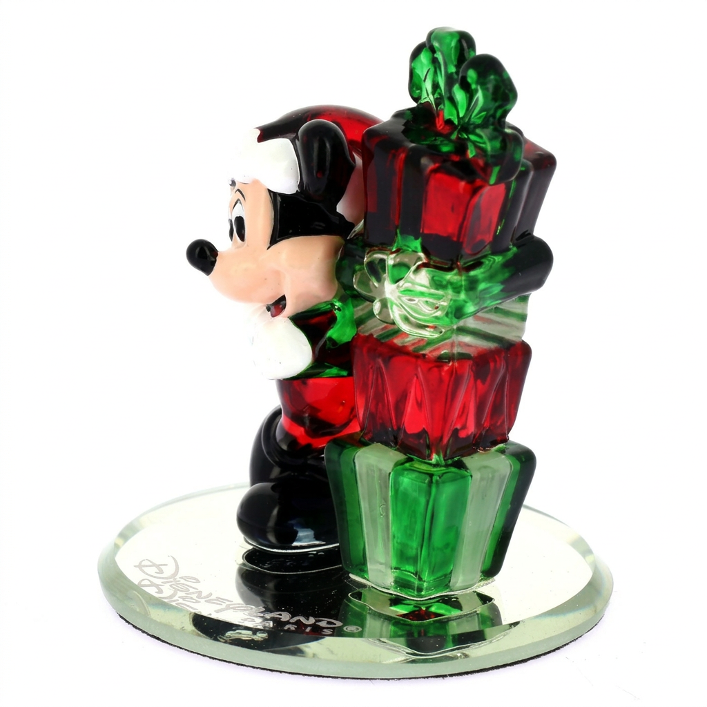 Figurine Mickey avec cadeaux de Noël Arribas – Disneyland Paris
