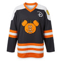 Jersey Halloween Mickey citrouille 92 Disneyland Paris - vue avant