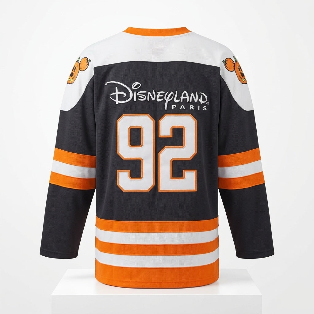 Jersey Halloween Mickey 92 Disneyland Paris - vue dos