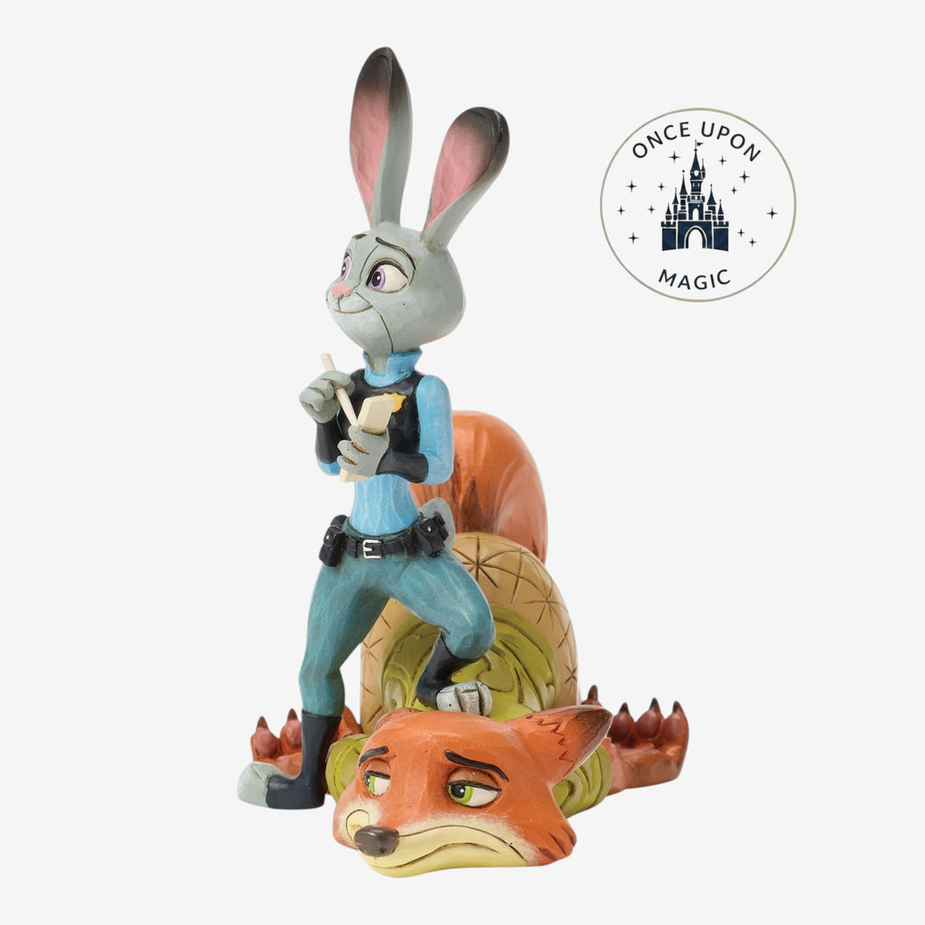 Judy Hopps and Nick Wilde Zootopia Figurine
