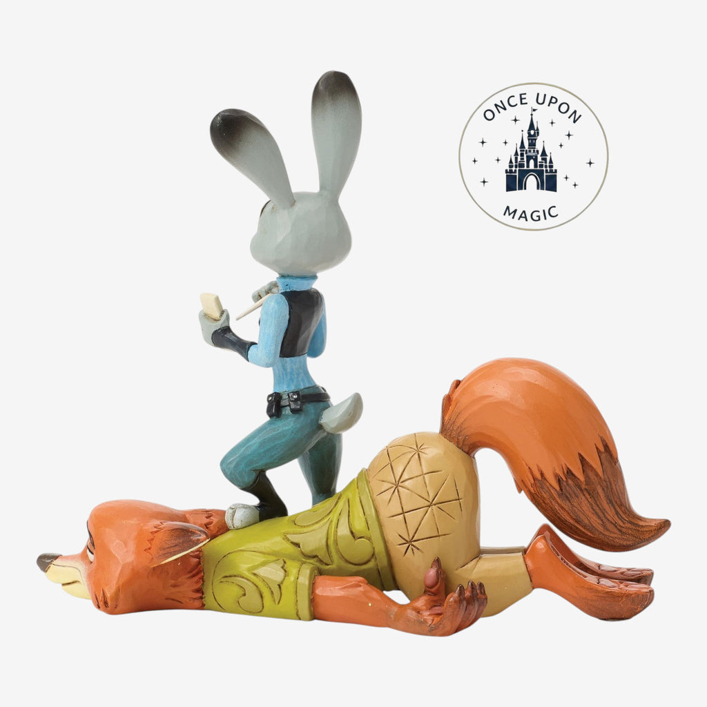 Judy Hopps and Nick Wilde Zootopia Figurine