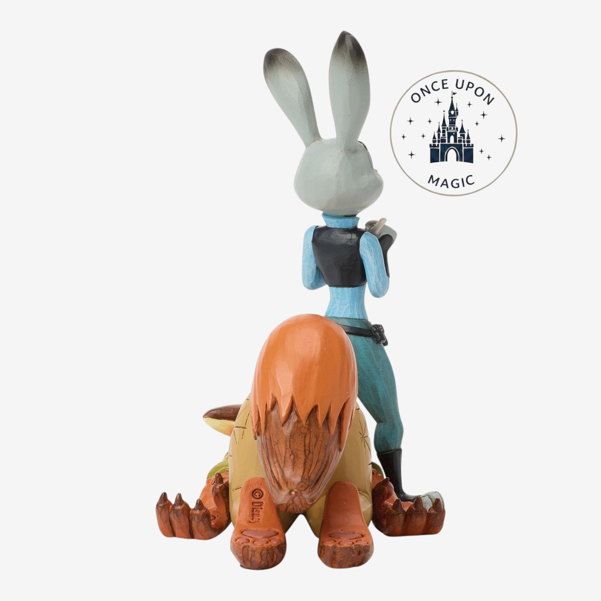 Judy Hopps and Nick Wilde Zootopia Figurine