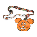 Lanière Mickey Citrouille Halloween – Disneyland Paris — vue studio sur fond blanc