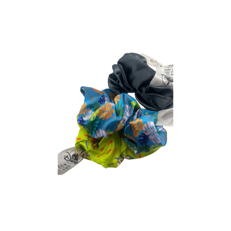 Set de trois chouchous Le Roi Lion – détails des motifs