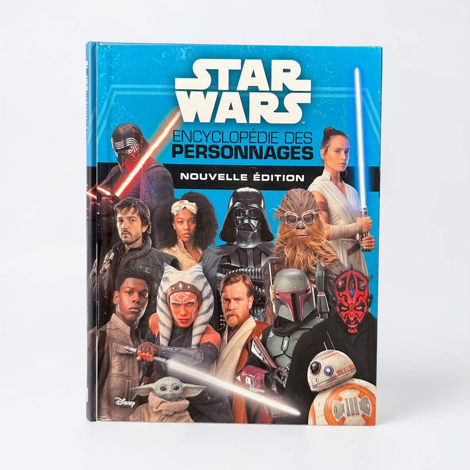Livre Star Wars encyclopédie – Disneyland Paris — vue studio
