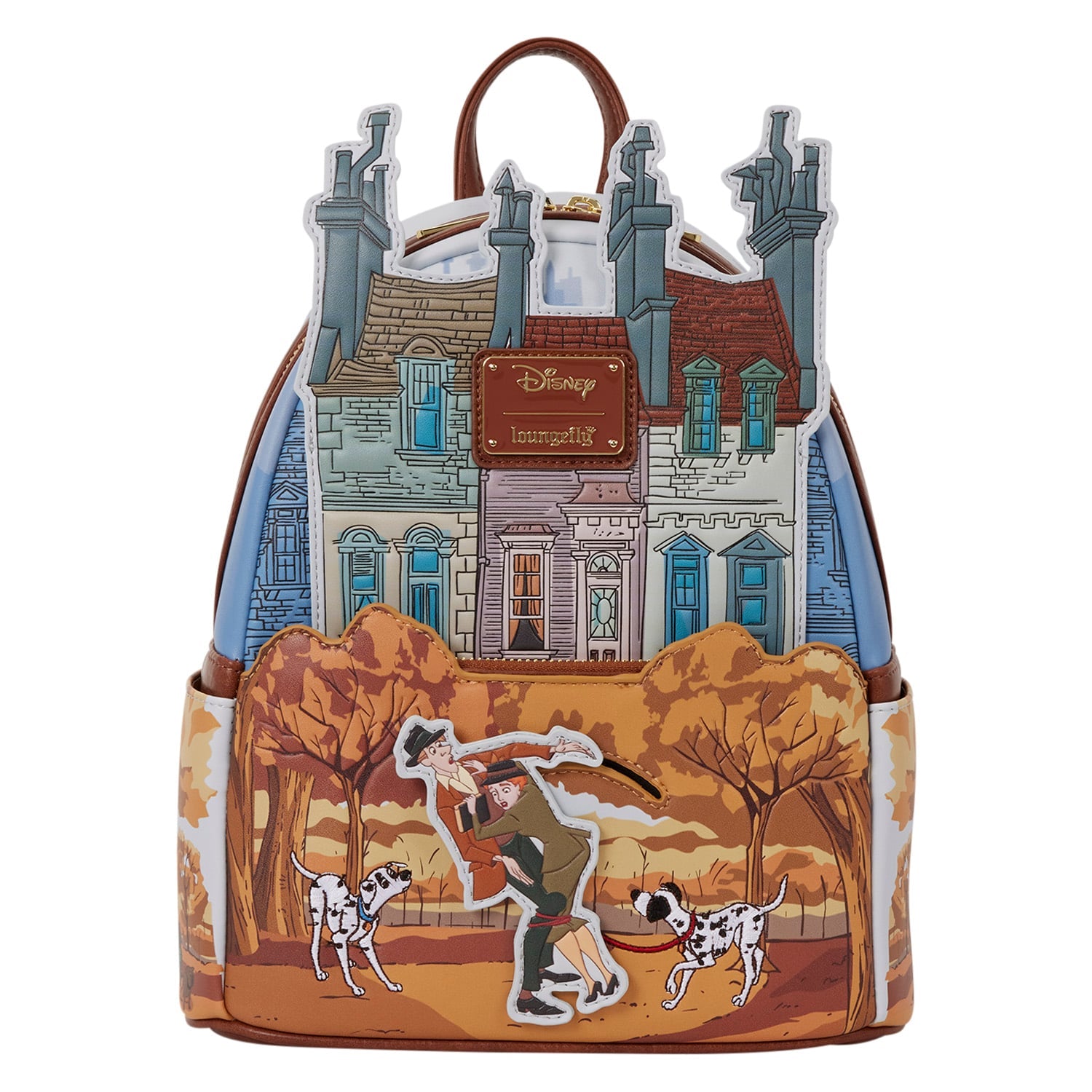 Mini sac à dos Loungefly Les 101 Dalmatiens scène - vue détaillée
