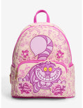 Mini sac à dos Loungefly Alice au Pays des Merveilles Chat du Cheshire - exclusivité BoxLunch