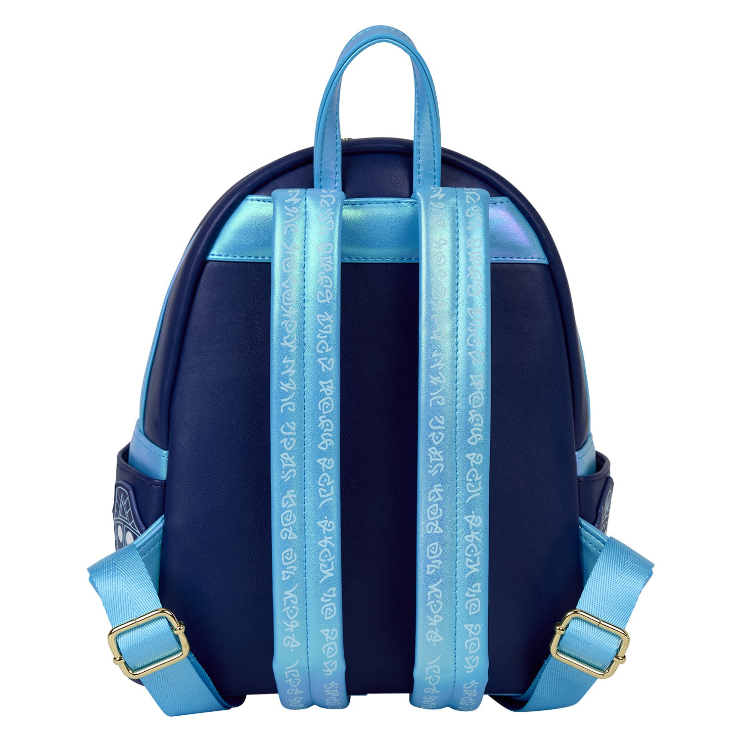 Mini sac à dos Loungefly Atlantide Kida - vue arrière