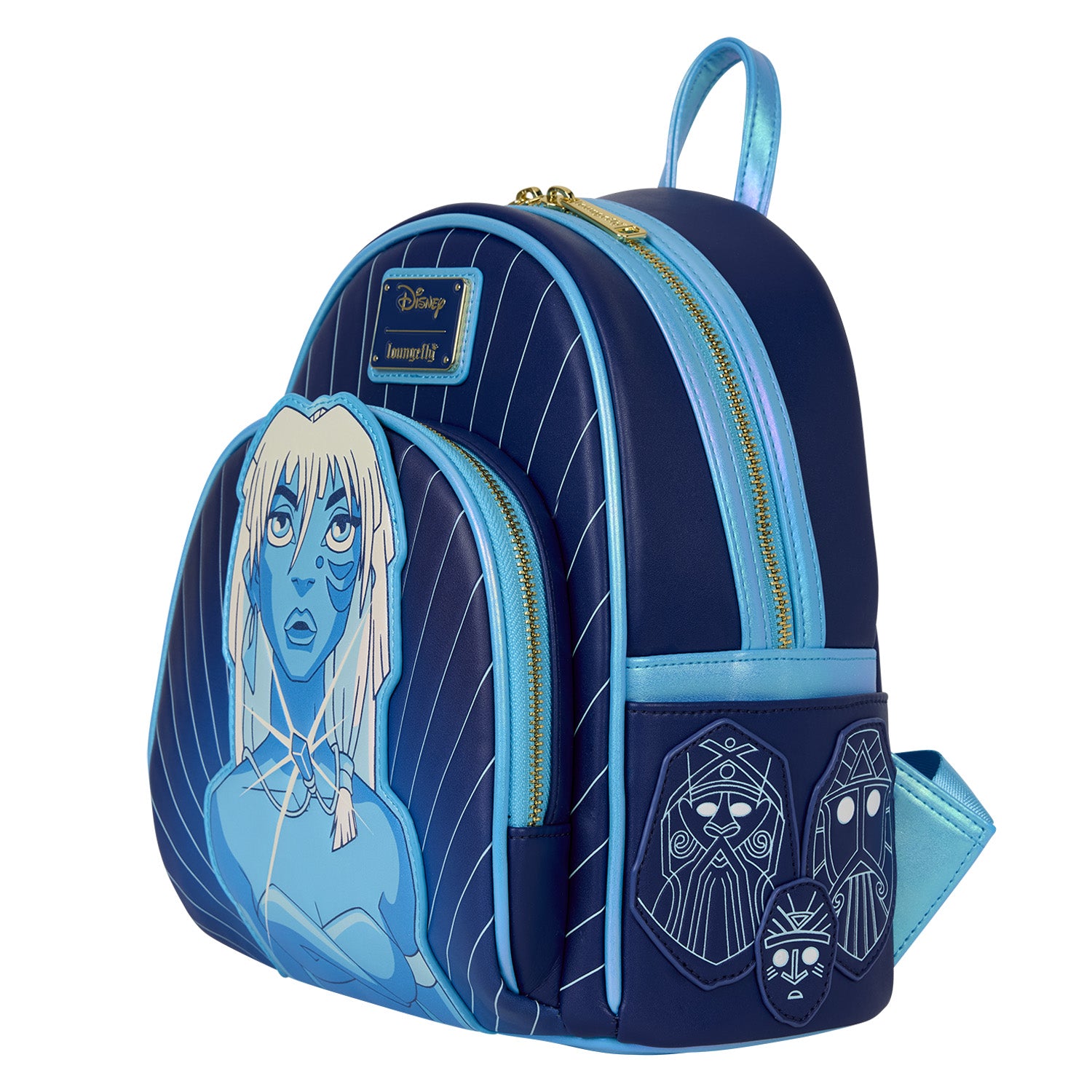 Mini sac à dos Loungefly Atlantide Kida - vue principale