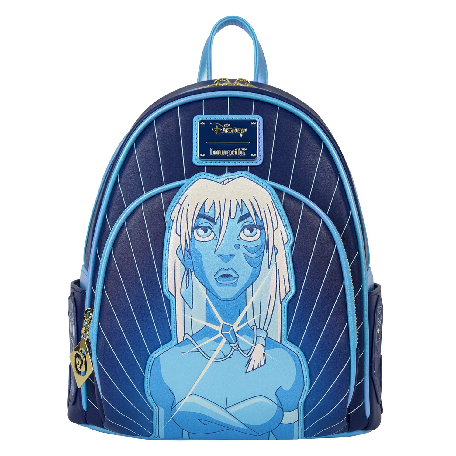 Mini sac à dos Loungefly Atlantide Kida - vue détaillée