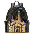 Mini sac à dos Loungefly Château Disneyland 70e anniversaire – vue de face