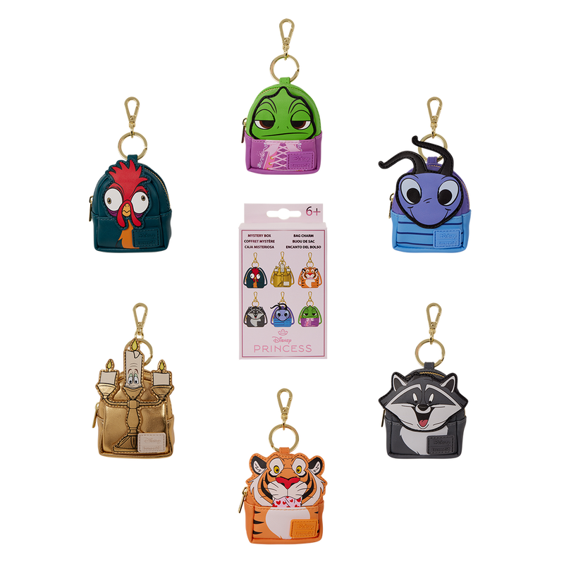 Mystery Box Disney Princess Sidekicks - mini sacs Loungefly à collectionner