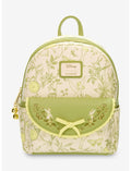 Mini sac à dos Loungefly Disney Peter Pan Fée Clochette floral – vue principale