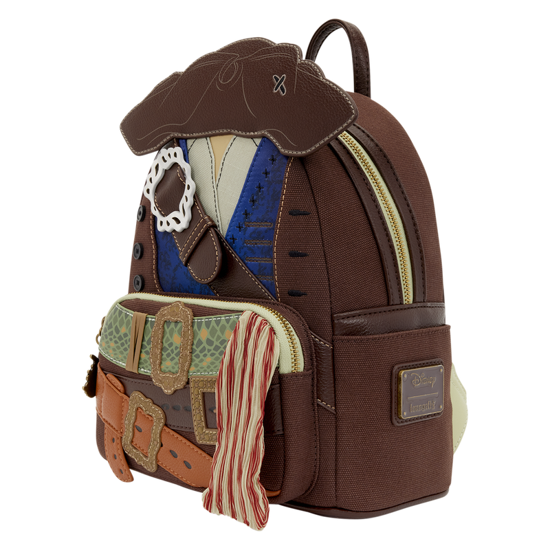 Mini sac à dos Loungefly Jack Sparrow Disney - vue principale