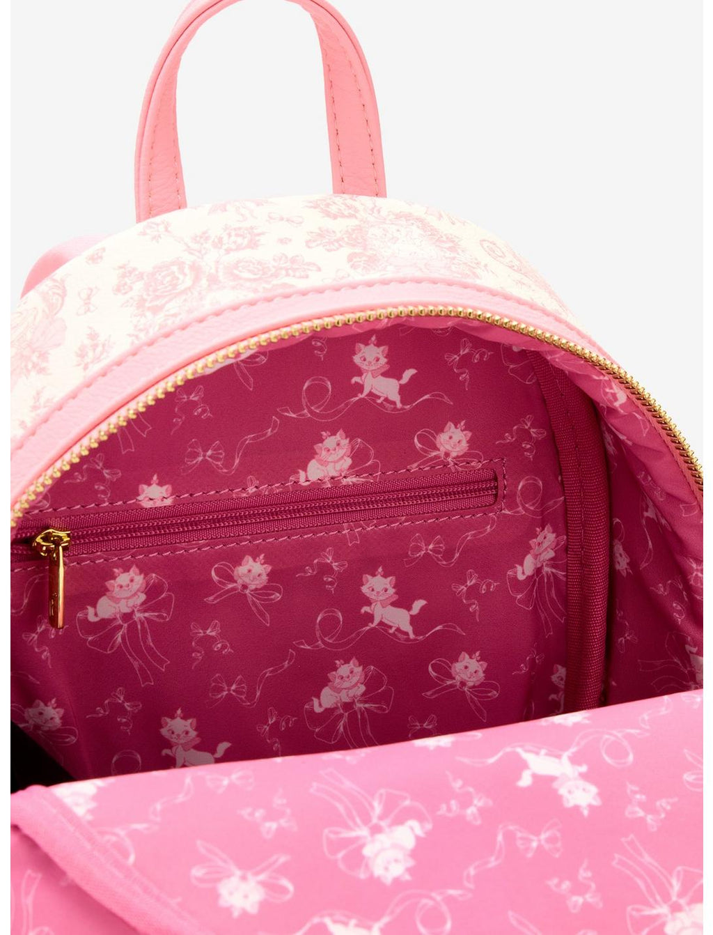 Mini sac à dos Loungefly Disney Les Aristochats Marie – détails du sac