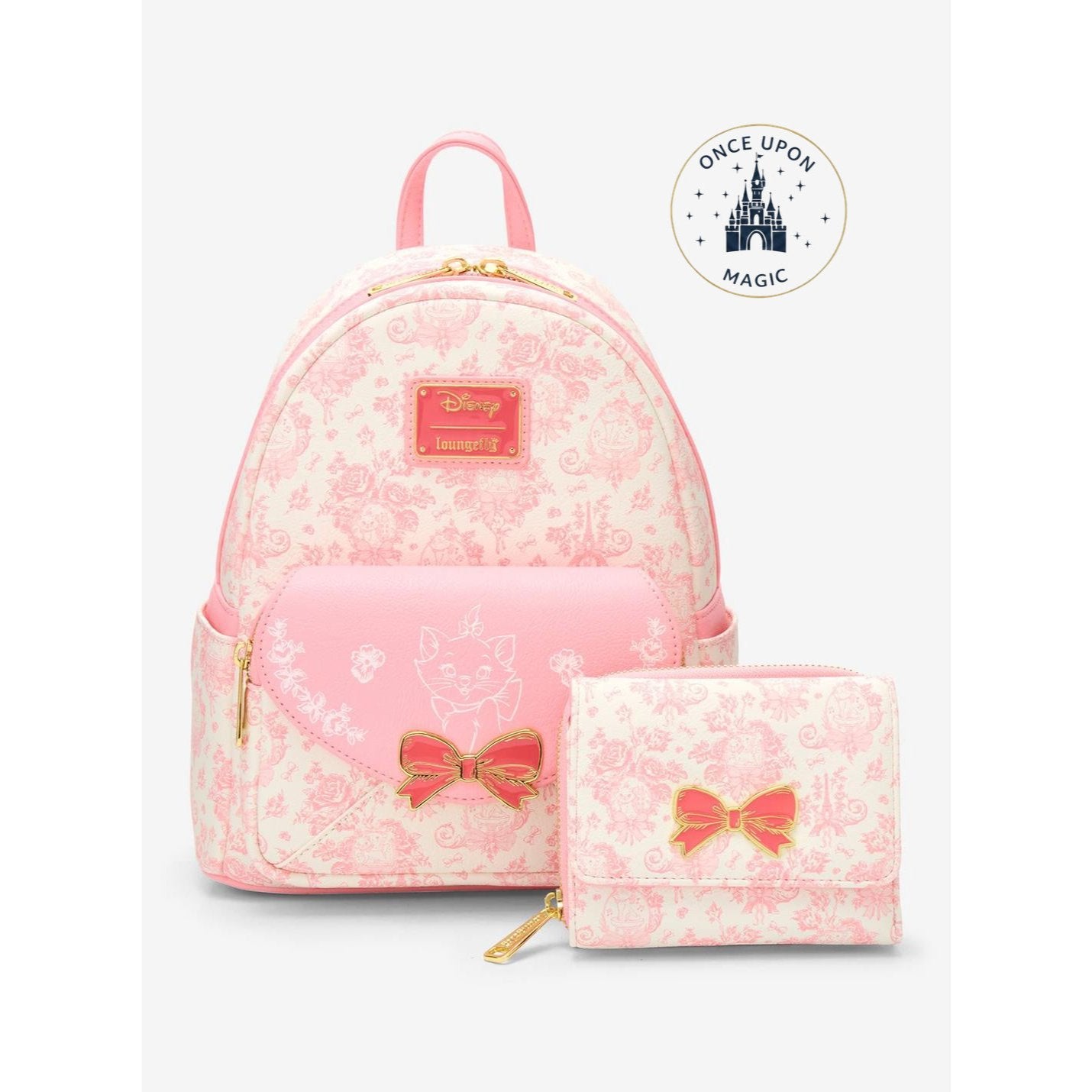 Loungefly マリー 『おしゃれキャット』– ミニリュック 米国輸入品