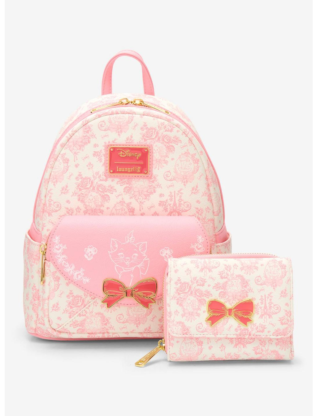 Mini sac à dos Loungefly Disney Les Aristochats Marie – vue complémentaire
