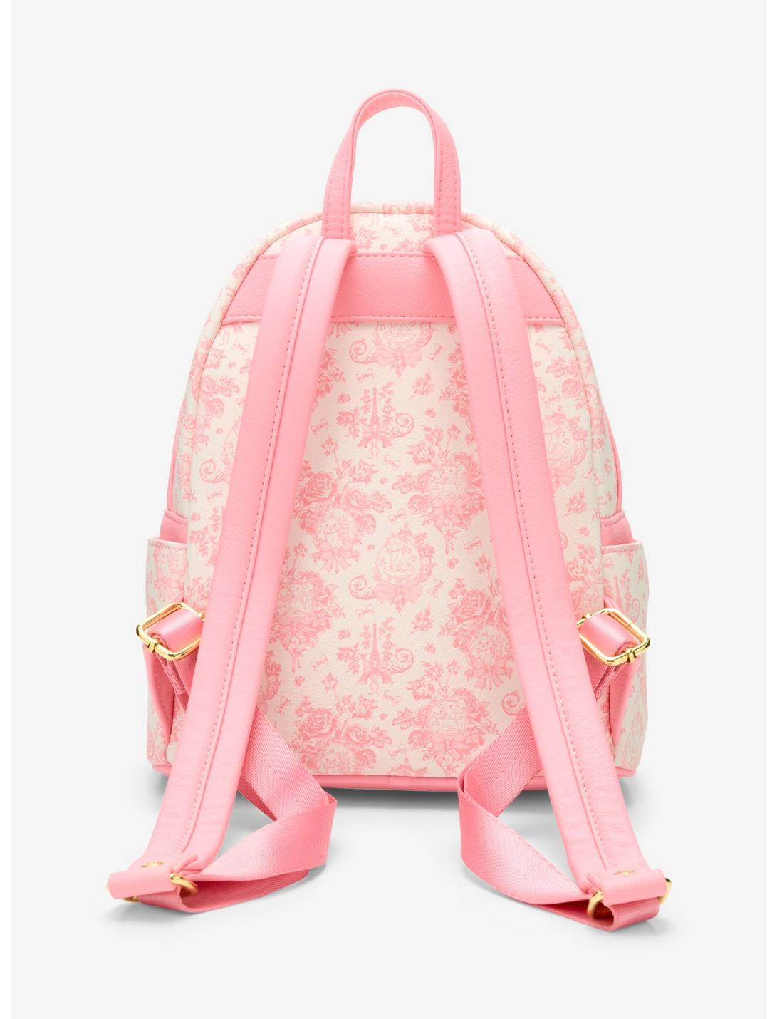 Mini sac à dos Loungefly Disney Les Aristochats Marie – vue de côté