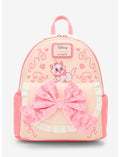 Mini sac à dos Loungefly Disney Les Aristochats Marie avec nœud en velours – vue principale