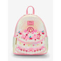 Mini sac à dos Loungefly Mulan gâteau irisé - vue de face