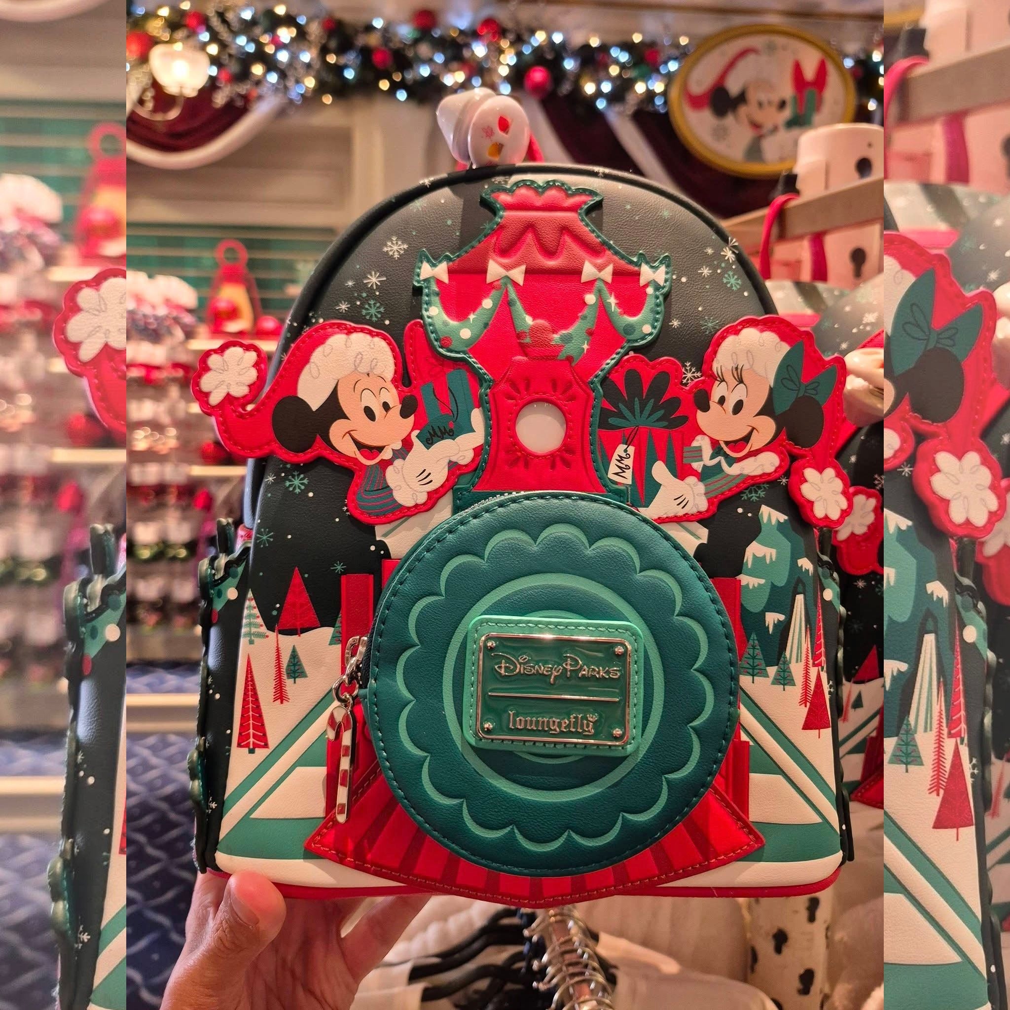Loungefly Disney Parks：ディズニーランド・パリのバッグと