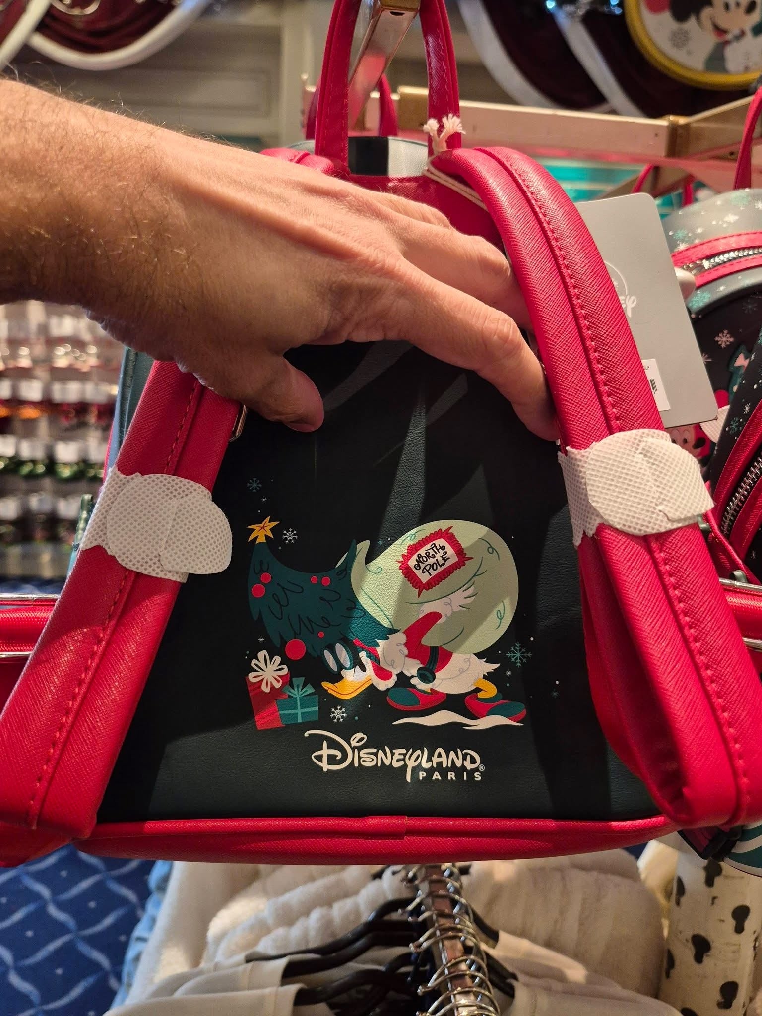 Loungefly Noël Disneyland Paris - dos Donald