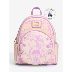 Mini sac à dos Loungefly Disney Raiponce Esquisse – vue principale