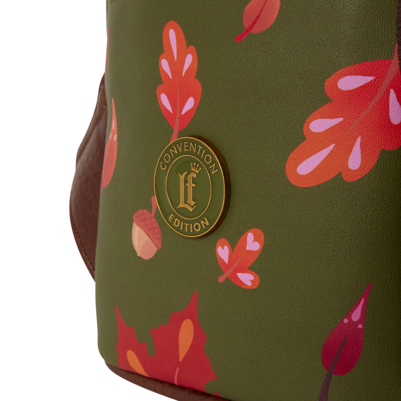 Plaque édition convention du sac Loungefly Rox et Rouky D23