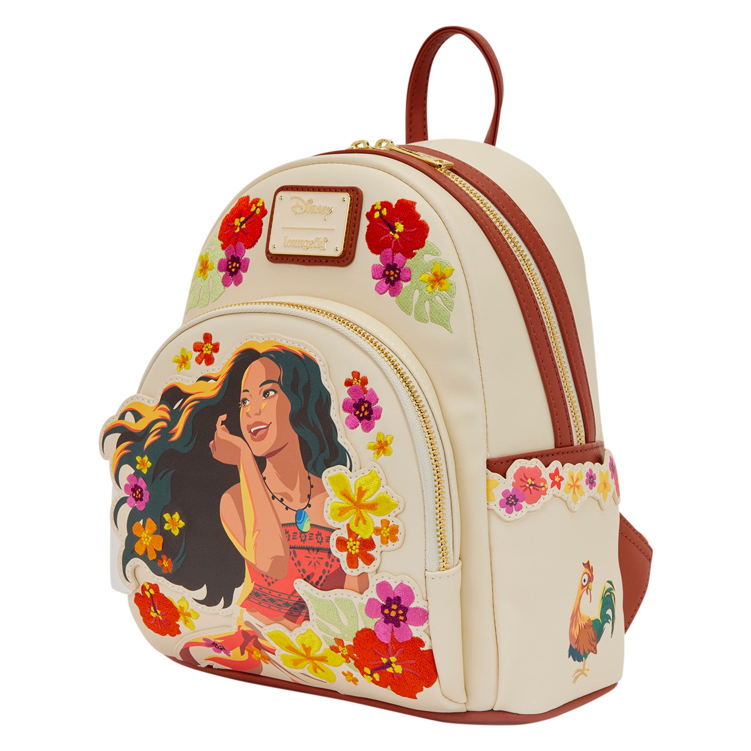 Mini sac à dos Loungefly Vaiana Live Action - vue principale
