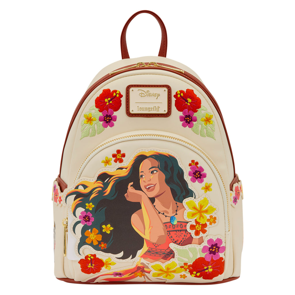Mini sac à dos Loungefly Vaiana Live Action - vue détaillée