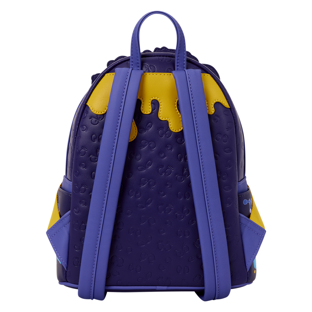 Dos du mini sac Loungefly Winnie l’Ourson avec coulures de miel