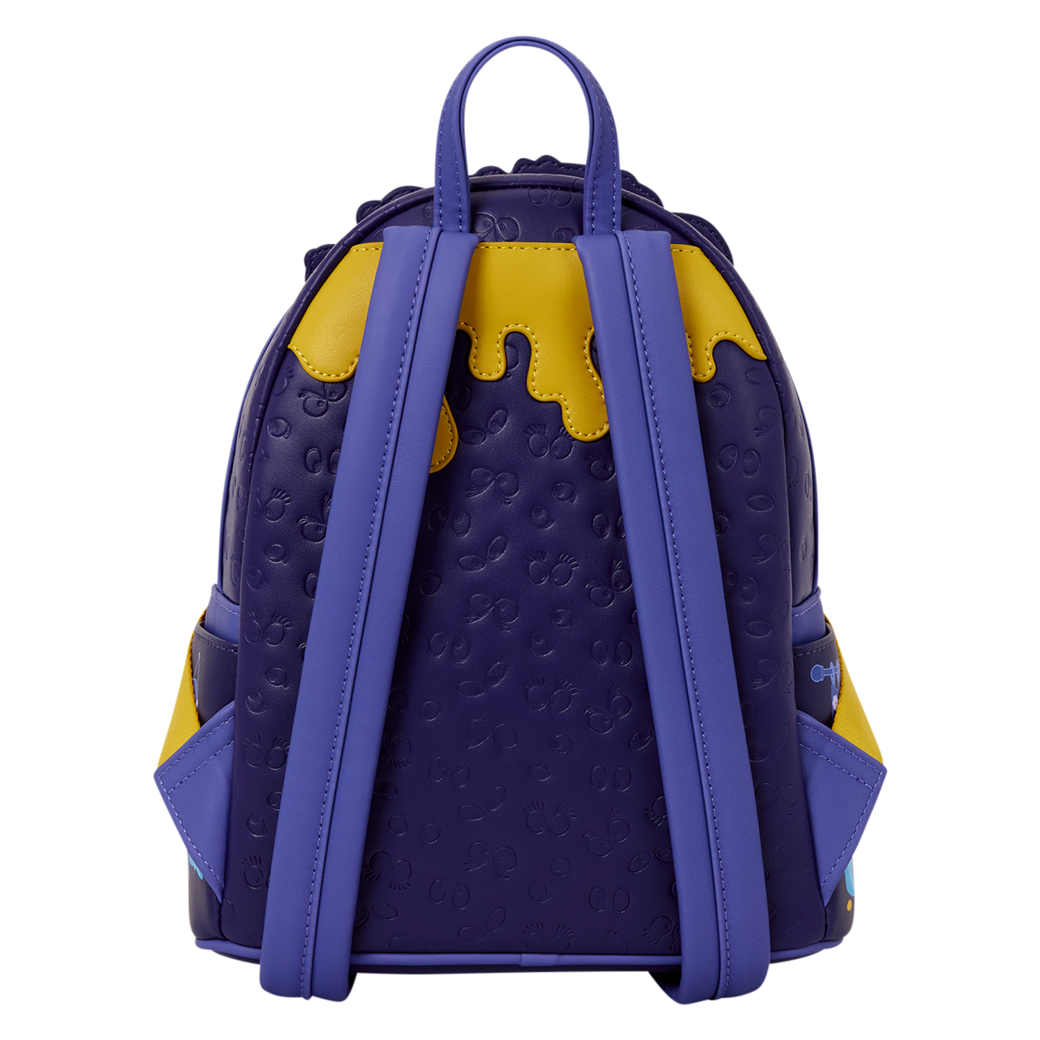 Dos du mini sac Loungefly Winnie l’Ourson avec coulures de miel