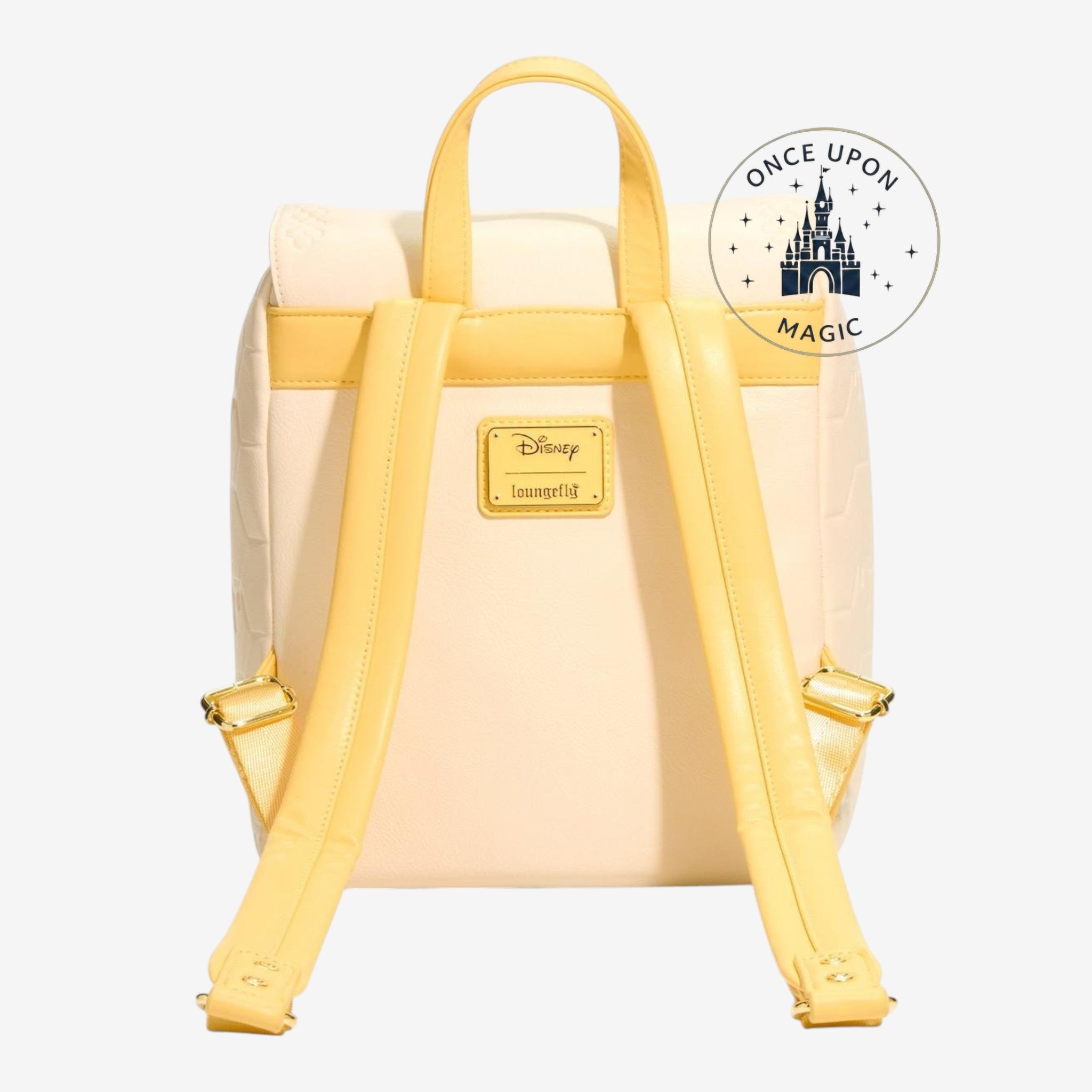 Mini sac à dos Loungefly Disney Winnie l’Ourson Pot de Miel – vue de côté