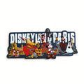 Magnet Best Day Ever Disneyland Paris avec Mickey, Minnie, Tic et Tac et Dingo