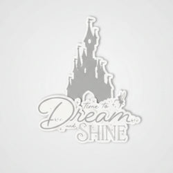 Magnet Château Time to Dream and Shine – Disneyland Paris - vue 1