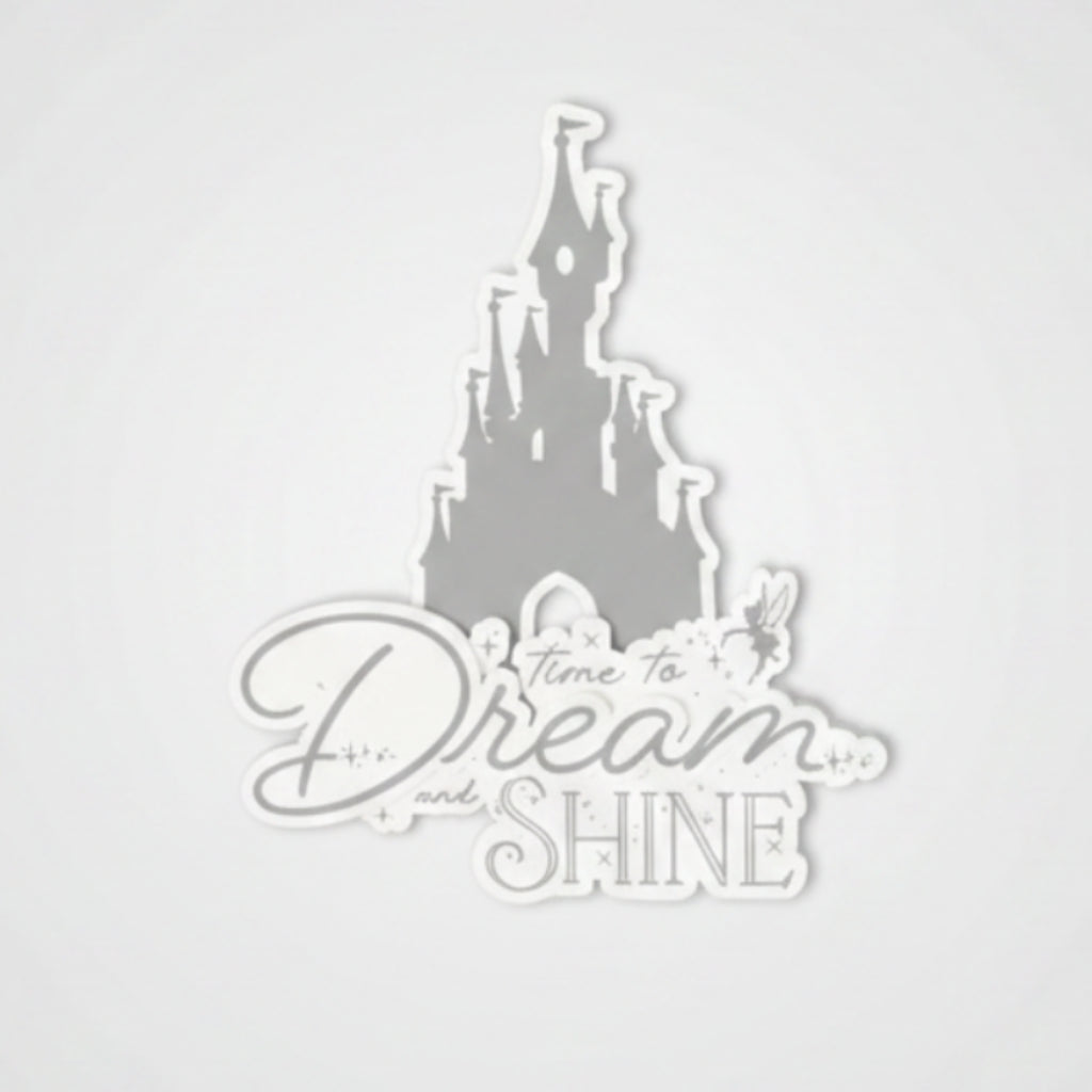 Magnet Château Time to Dream and Shine – Disneyland Paris - vue 1