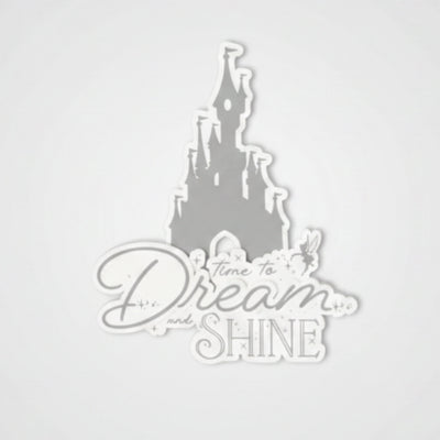 Magnet Château Time to Dream and Shine – Disneyland Paris - vue 1