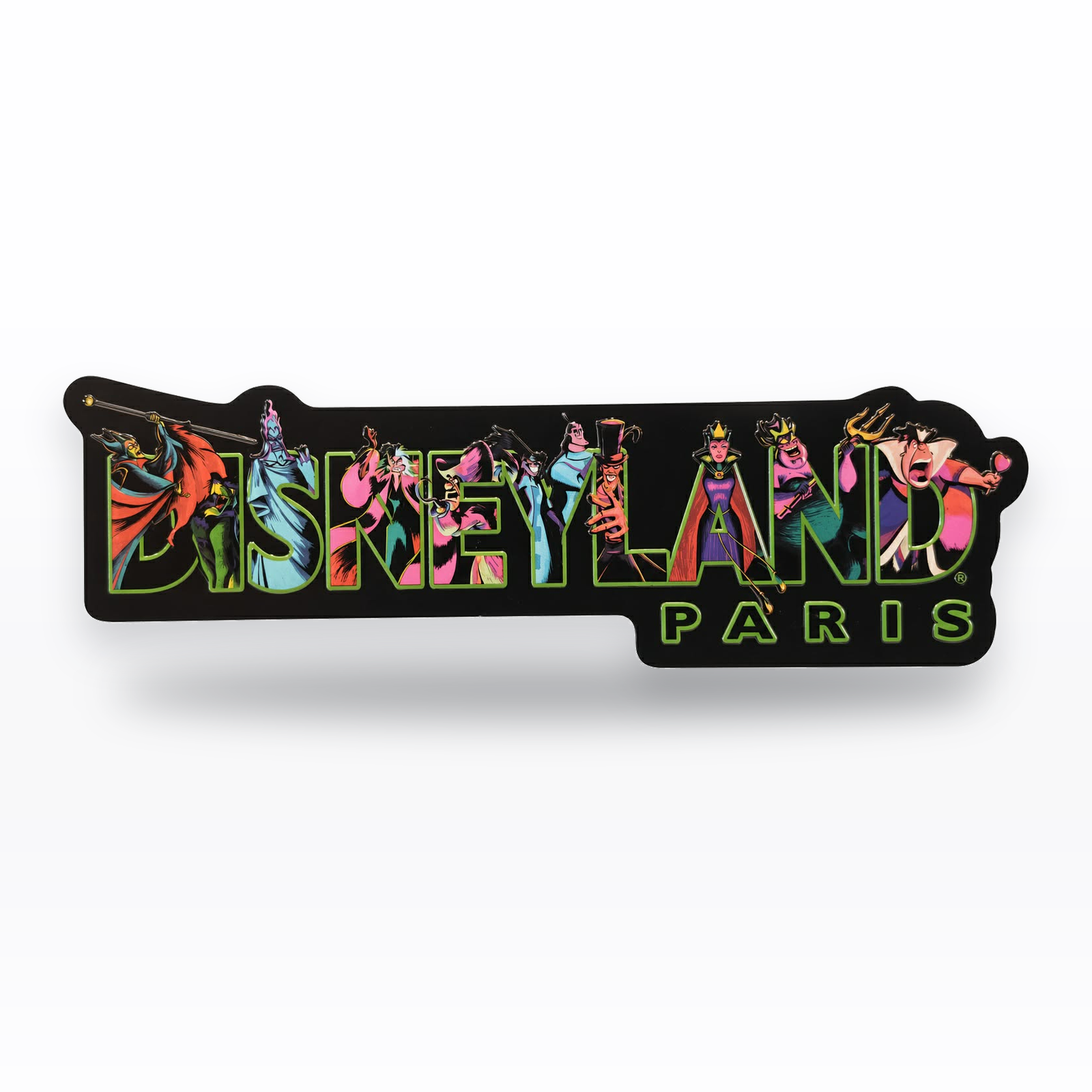 Magnet Disneyland Paris Disney Villains effet studio
