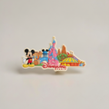 Magnet Mickey et attractions Disneyland Paris – photo studio