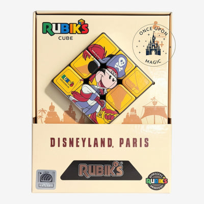 ルービックキューブ ベストデイエバー – ディズニーランド・パリ