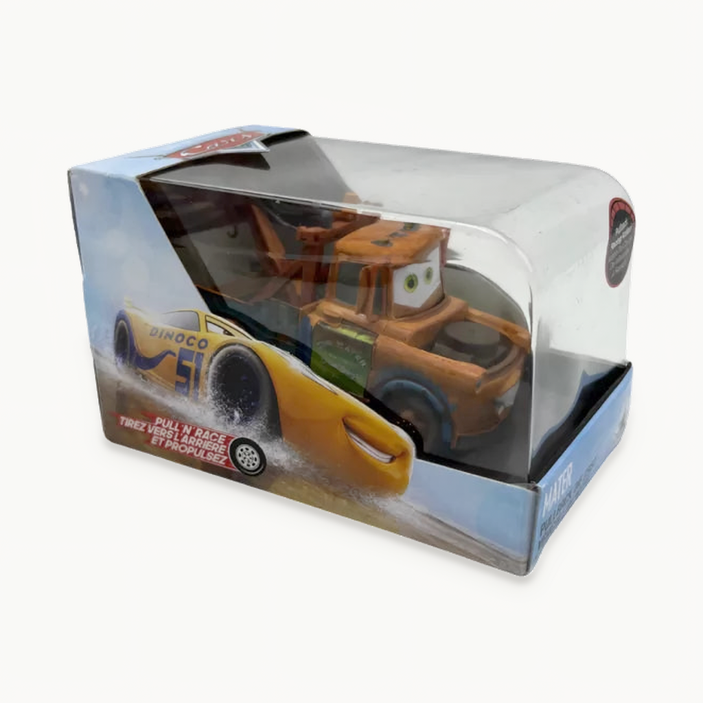 Figurine Martin – Cars | Disneyland Paris – photo studio – vue 1
